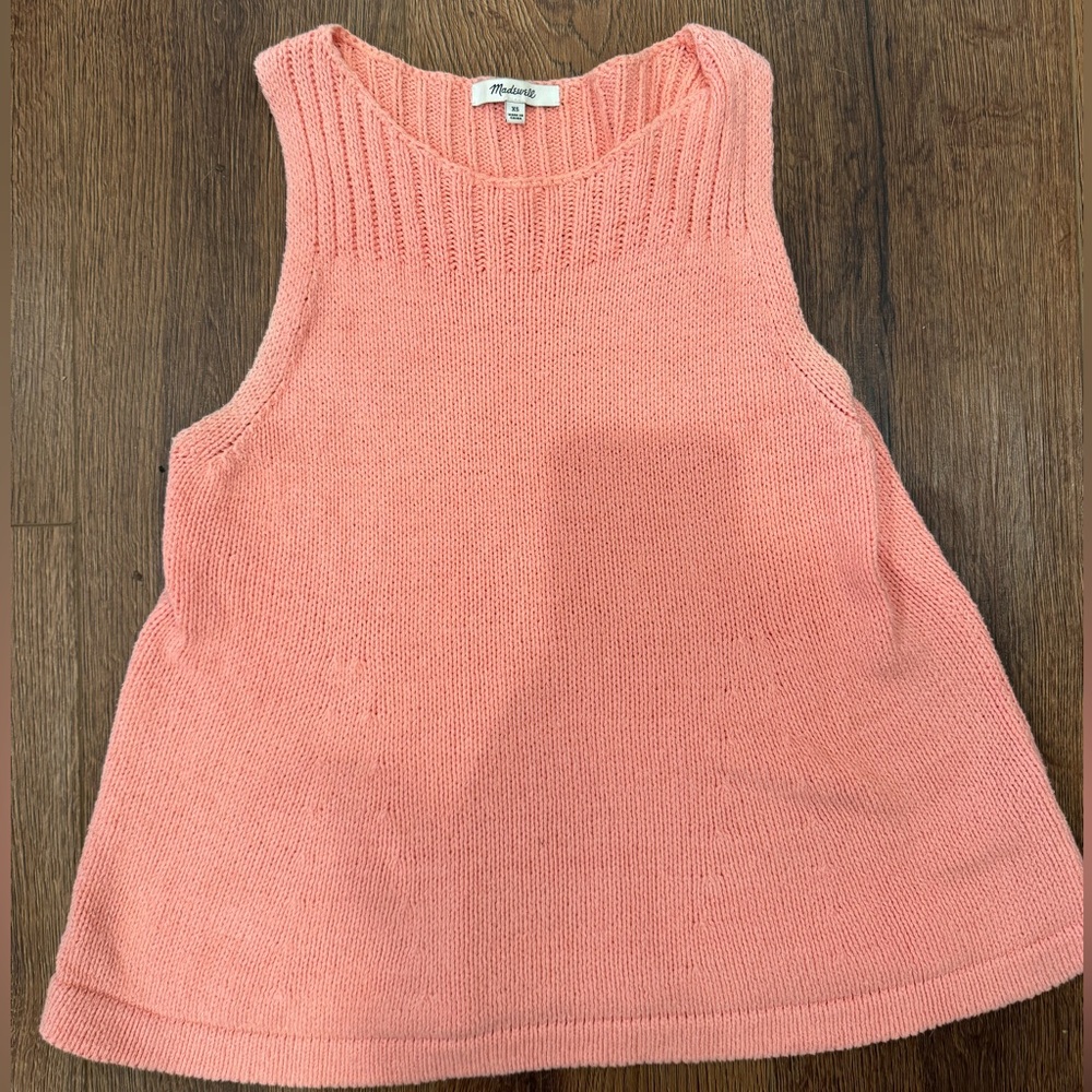Madewell Sweater Tank Size XS - Picture 3 of 4